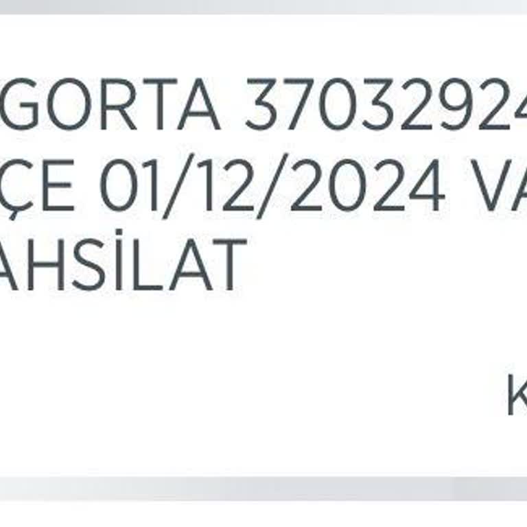 İzinsiz Yenilenen Sigorta Poliçesi Sorunu
