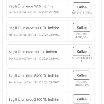 FLO Mağazacılık Kampanya Sorunu