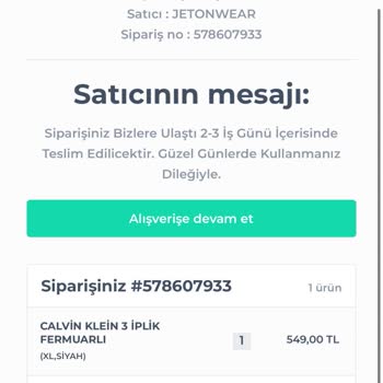 Ürün Teslim Edilmedi: Yanıtsız Kalan Mesajlar