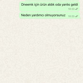 Ürün Teslim Edilmedi: Yanıtsız Kalan Mesajlar