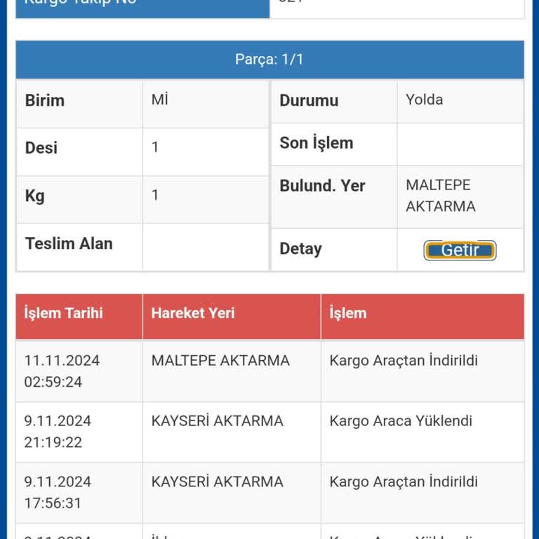 Kargo Hareketleri Hareketsiz: Teslimat Bekleniyor, Mağduriyet Artıyor