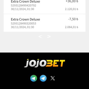 Jojobet'te Oyun Hataları Ve Hesap Sorunları