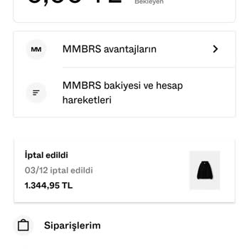 Bershka Alışverişinde Teslimat Sorunu
