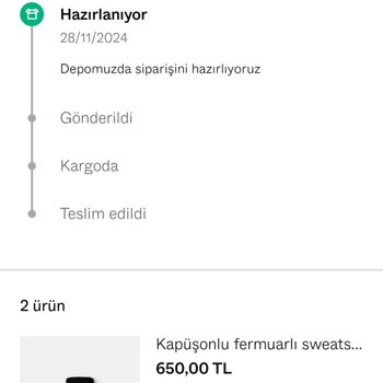 Bershka Alışverişinde Teslimat Sorunu