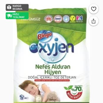 Trendyol'da Bingo Oxyjen Deterjan Fiyat Şoku