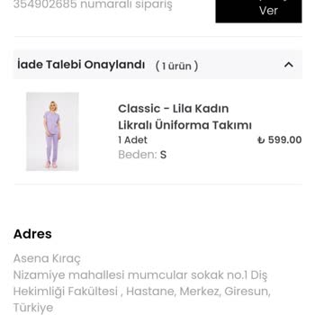 İade Sürecinde Yaşanan Aksaklık Ve İletişim Sorunları