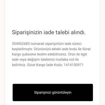İade Sürecinde Yaşanan Aksaklık Ve İletişim Sorunları