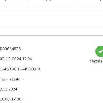 Teslim Edilmeyen Çiçekler Ve Ulaşılamayan Müşteri Hizmetleri