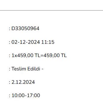 Teslim Edilmeyen Çiçekler Ve Ulaşılamayan Müşteri Hizmetleri