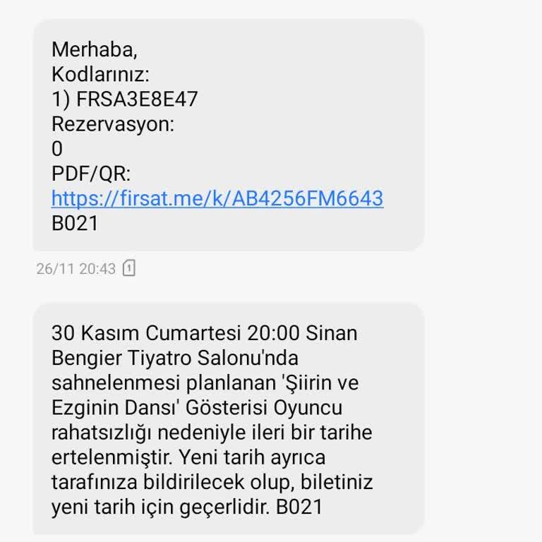 Ertelenen Gösteri İçin Belirsizlik Ve İptal Talebi