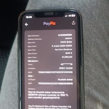 Yanlış IBAN'a Gönderilen Paranın İadesi