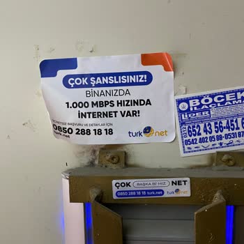 Kapıma Asılan Reklamın Temizlenmemesi