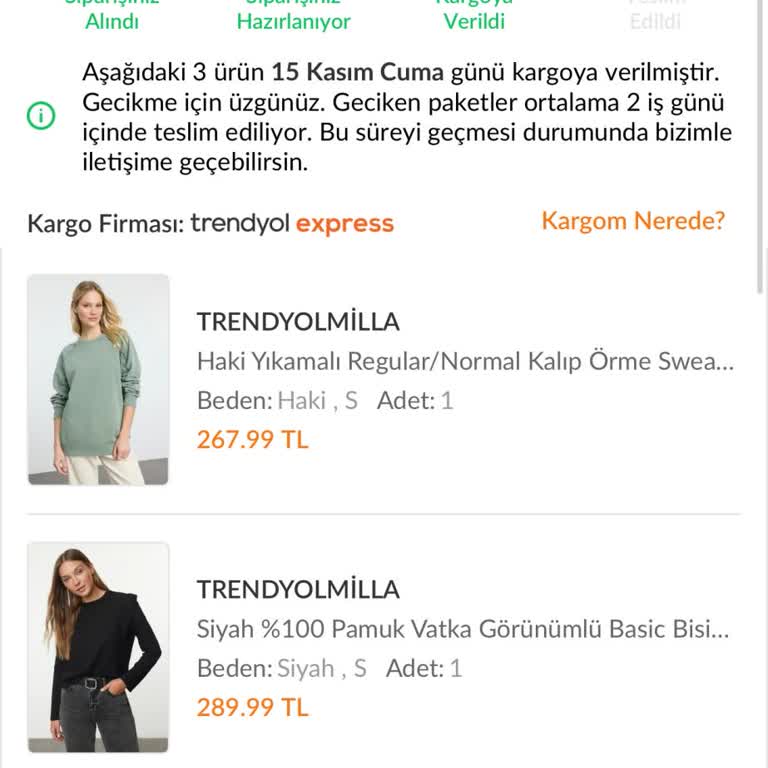 Kayıp Kargo Ve İade Sorunu: Trendyol Milla'dan Yanıtsız Bekleyiş