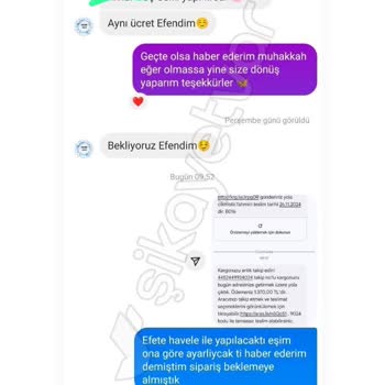 İzinsiz Gönderilen Sipariş Ve Zorla Satış Teşebbüsü