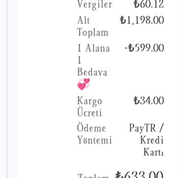 Sipariş Verdim, Ne Ürün Var Ne İade!