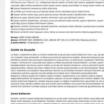 Sipariş Verdim, Ne Ürün Var Ne İade!