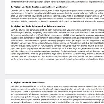 Sipariş Verdim, Ne Ürün Var Ne İade!