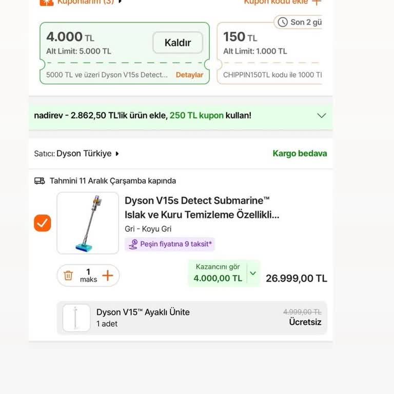 Eksik Ürün Teslimatı Ve Acil Çözüm Talebi