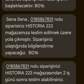 Watsons'tan Sipariş İadesi Bekleyen Müşteri Mağduriyeti
