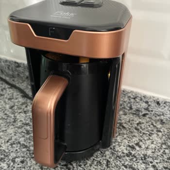 Kahve Makinesi Yanık Ve Acı Tat Sorunu