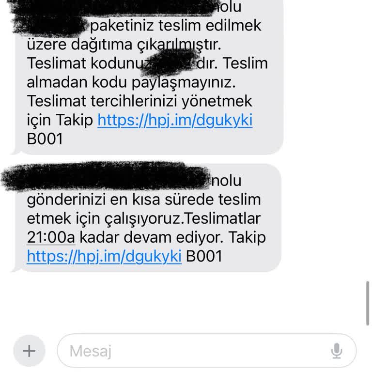 Hepsijet Kargo Teslimatında Sürekli Gecikme Ve İletişim Sorunları