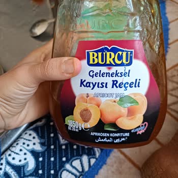 Kayısı Reçelinde Kurt Şoku