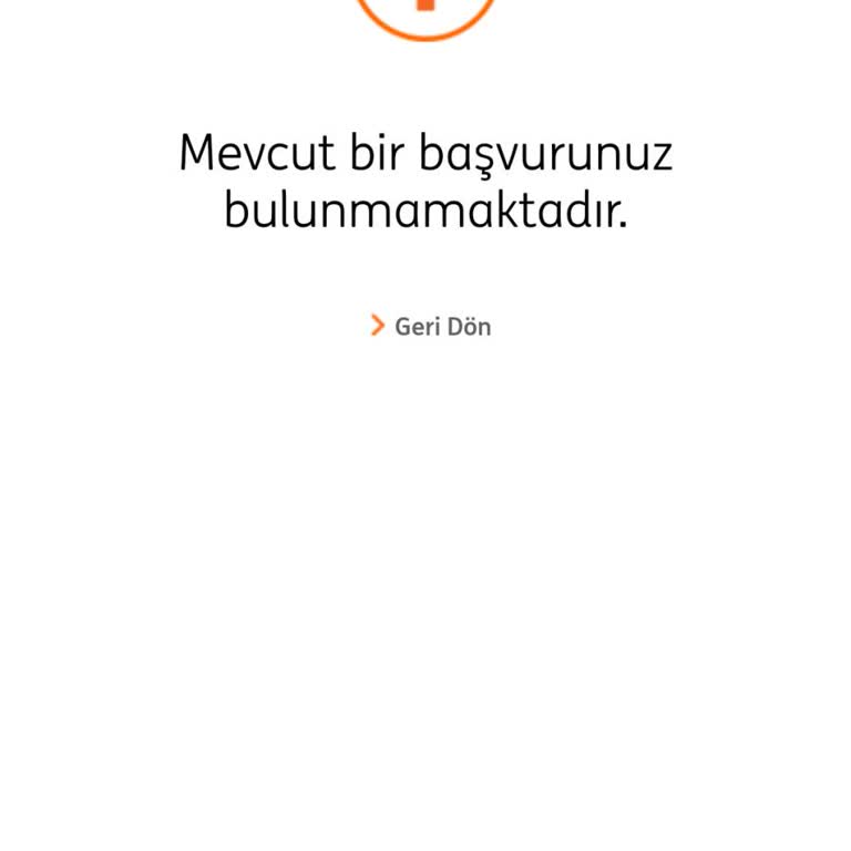 Kredi Kartı Başvurumun Akıbeti Belirsiz