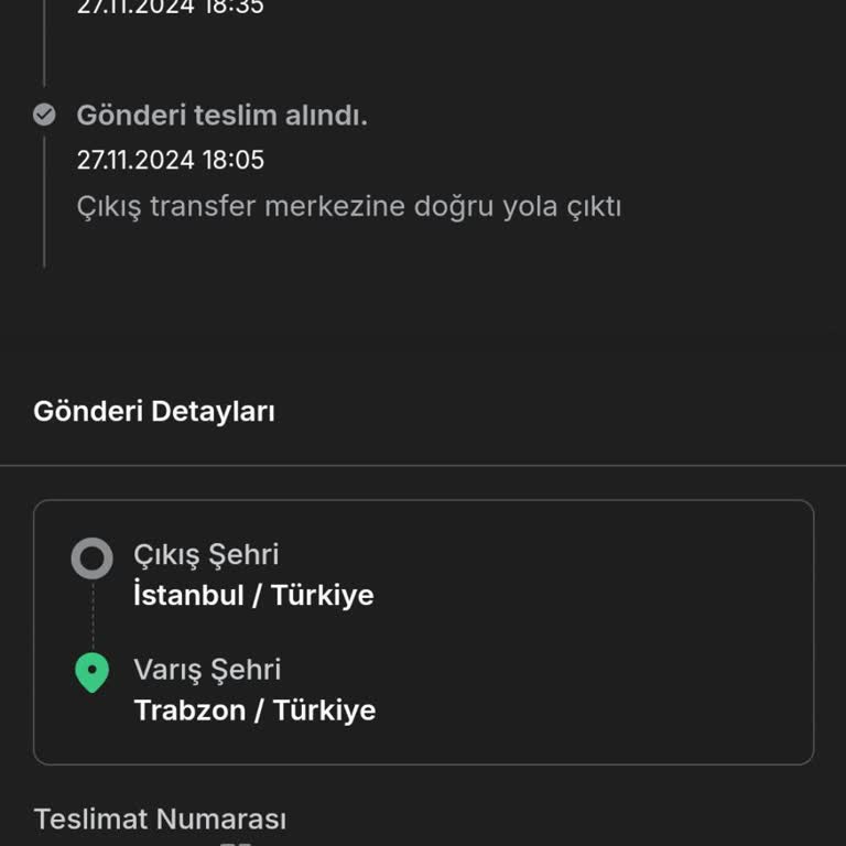 Sürat Kargo İle Sürekli Geciken Teslimatlar