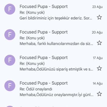 Puanlarla Kazanılan Ürün Gönderilmiyor