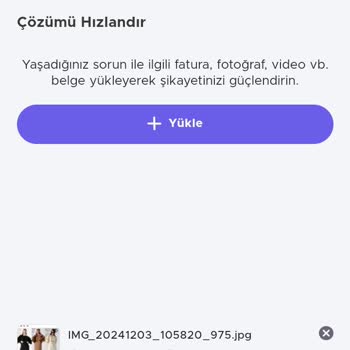 Yanlış Ürün Gönderimi Ve İletişim Eksikliği