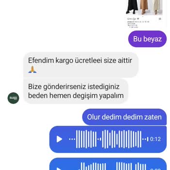 Yanlış Ürün Gönderimi Ve İletişim Eksikliği