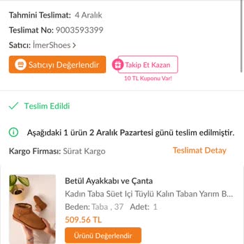 Sürat Kargo'nun Teslimat Sorunları Bitmiyor