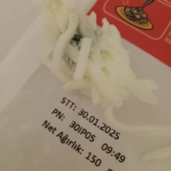 Taze Görünen Mozzarella'nın Küf Şoku