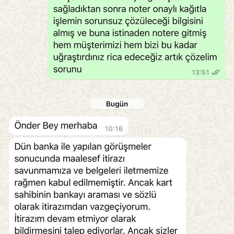 Ödeal İle Yaşanan Bloke Sorunu Ve Müşteri İtirazı