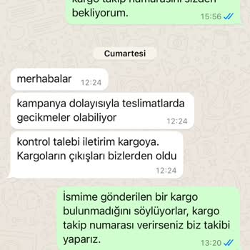 Ürün İadesinde Yaşanan Sorunlar Ve Gecikmeler