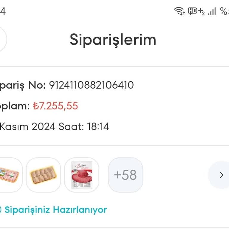 A101 Kapıda Sipariş İptali Ve İade Sorunu