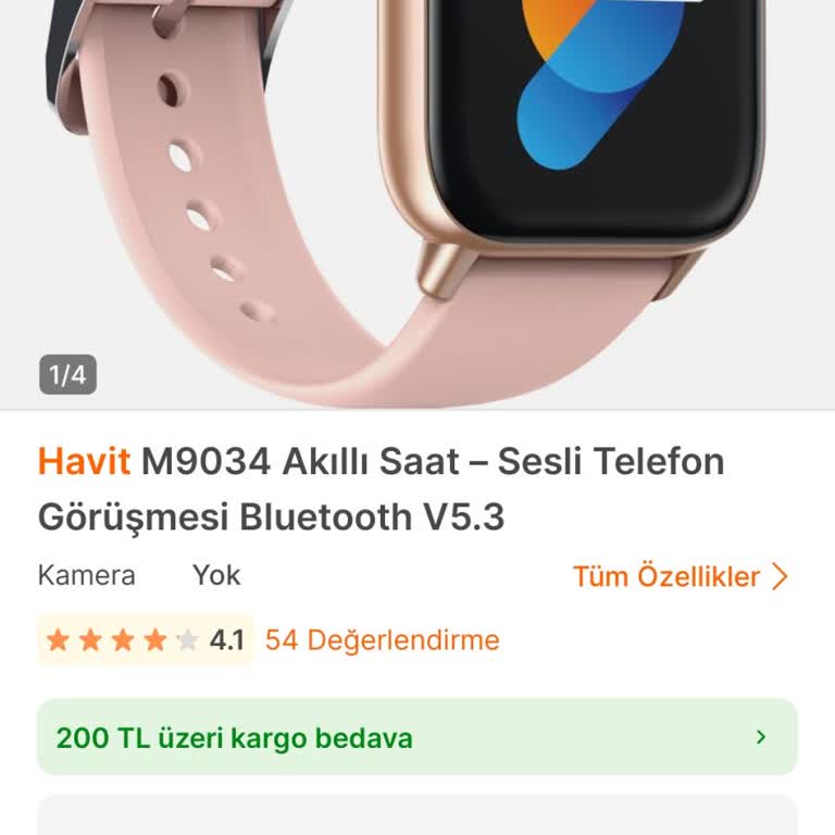 Akıllı Saatin Şarj Sorunu Ve İlgisiz Teknik Servis