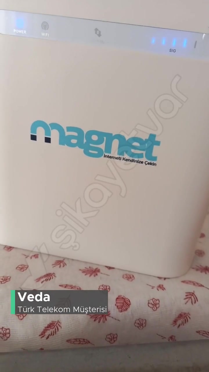 Türk Telekom Magnet İnternet Bağlantısı Yok videonun kapak resmi