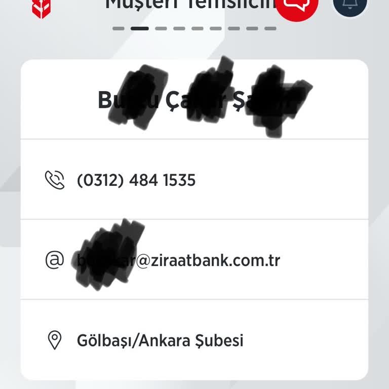 Ziraat Mobil Üzerinden Müşteri Temsilcisine Ulaşılamıyor