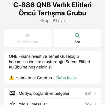 Sahte QNB Grubu İle Kandırılan Yatırımcılar