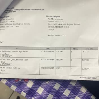 Kaliteli Diye Aldık, Deforme Oldu!