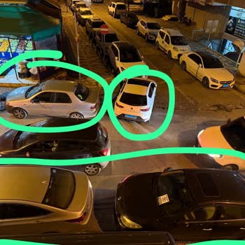 Ümraniye'de Uygunsuz Park Sorunu Ve Trafik Engeli
