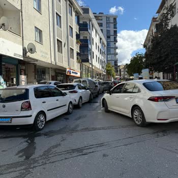 Ümraniye'de Uygunsuz Park Sorunu Ve Trafik Engeli