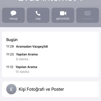 Vodafone Evde İnternet İptal Sürecinde Yaşanan İletişim Sorunları