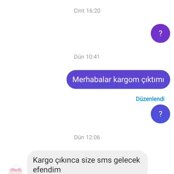 Ön Sipariş Karmaşası Ve Cevapsız Mesajlar