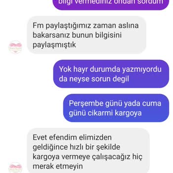 Ön Sipariş Karmaşası Ve Cevapsız Mesajlar