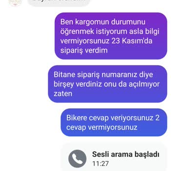 Ön Sipariş Karmaşası Ve Cevapsız Mesajlar