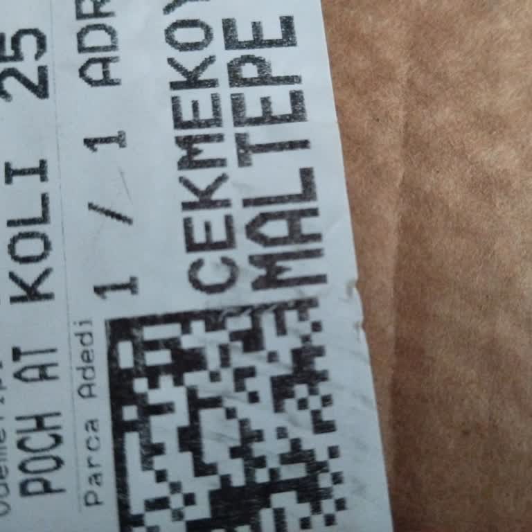 Sürat Kargo Çekmeköy Şubesi İle Teslimat Sorunu