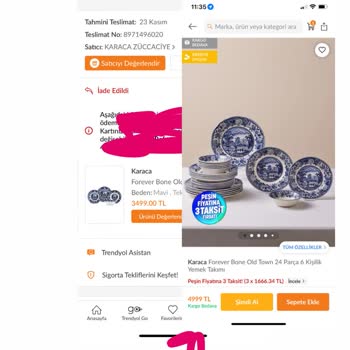 Trendyol Yanlış Teslimat Ve İade Sorunu