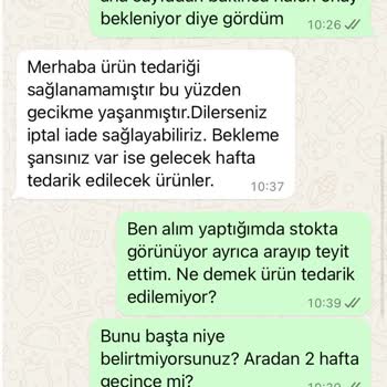 Stokta Var Görünen Ürün Gönderilmiyor: Müşteri Mağduriyeti